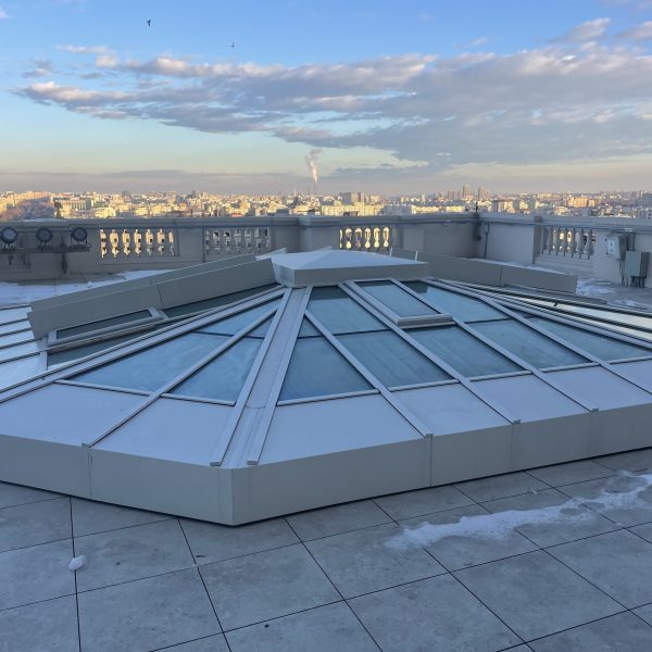 Parlamentul Romaniei vedere panoramica